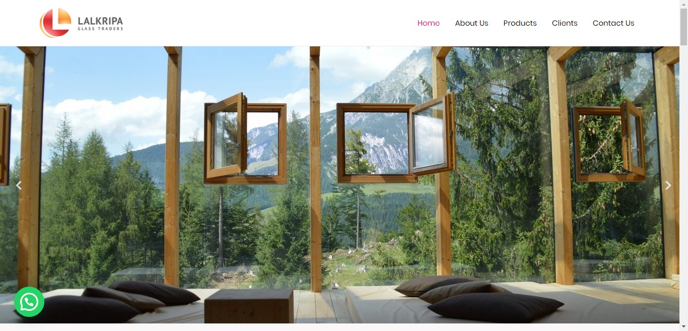 lalkripa-glass-website-design