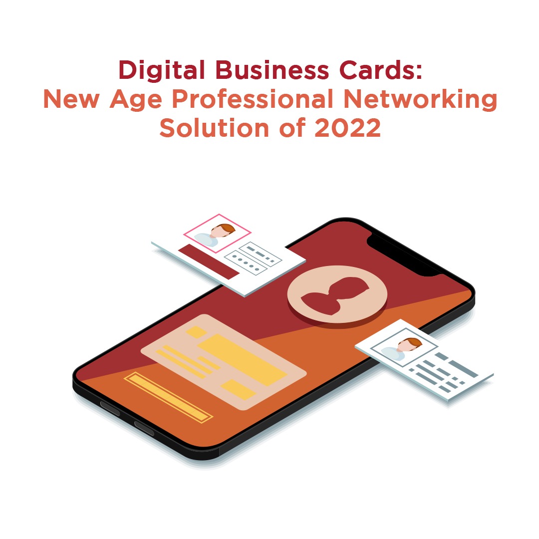 Digital Business Cards  Networking Solution of 2022 | Digital Business Card Agency
