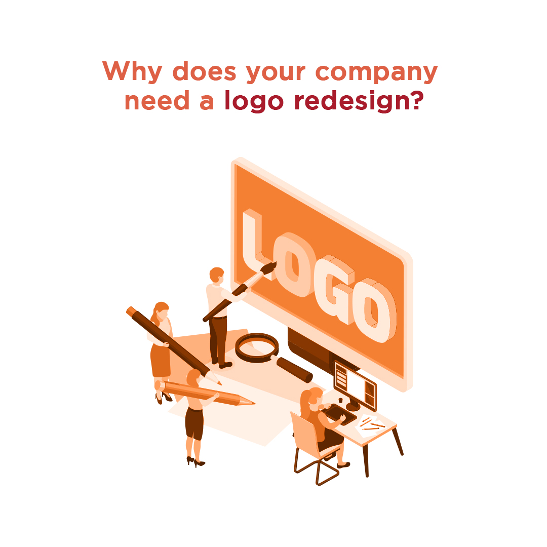 Why does your company need a logo redesign by logo designing agency